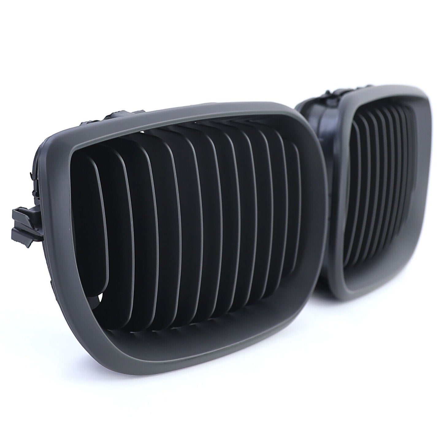 Aftermarket Matte Performance Grille Compatible with BMW 3 Series E46 Sedan Touring 01-05 