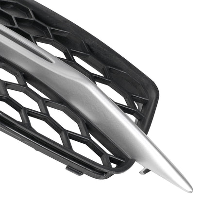 Griglia di ventilazione VA adatta per Audi A6 C7 SOLO S Line S6 ACC FORO 2010-14