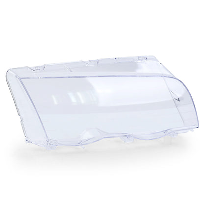 Right Front Headlight Glass Splitter Suitable for BMW 3 Series E46 Limousine 
