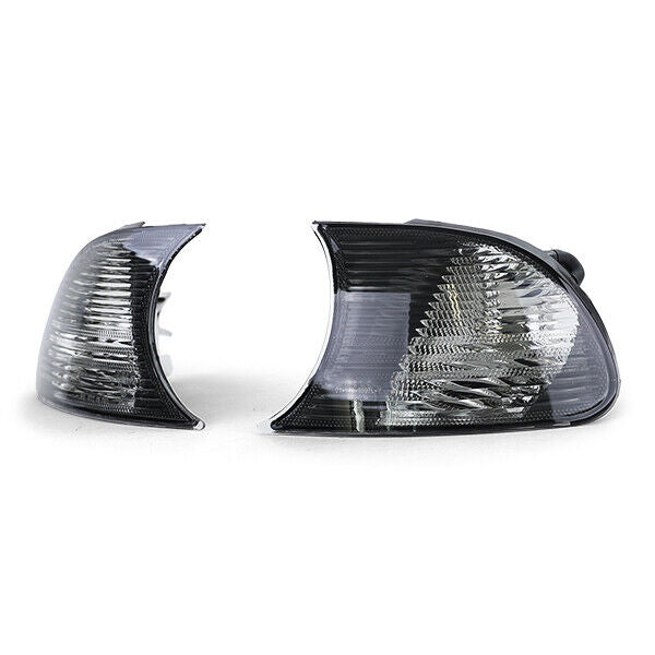Freccia nera effetto cristallo fuméaftermarket compatibile con BMW Serie 3 E46 Coupé Cabriolet 99-01