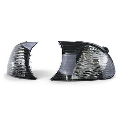 Freccia nera effetto cristallo fuméaftermarket compatibile con BMW Serie 3 E46 Coupé Cabriolet 99-01