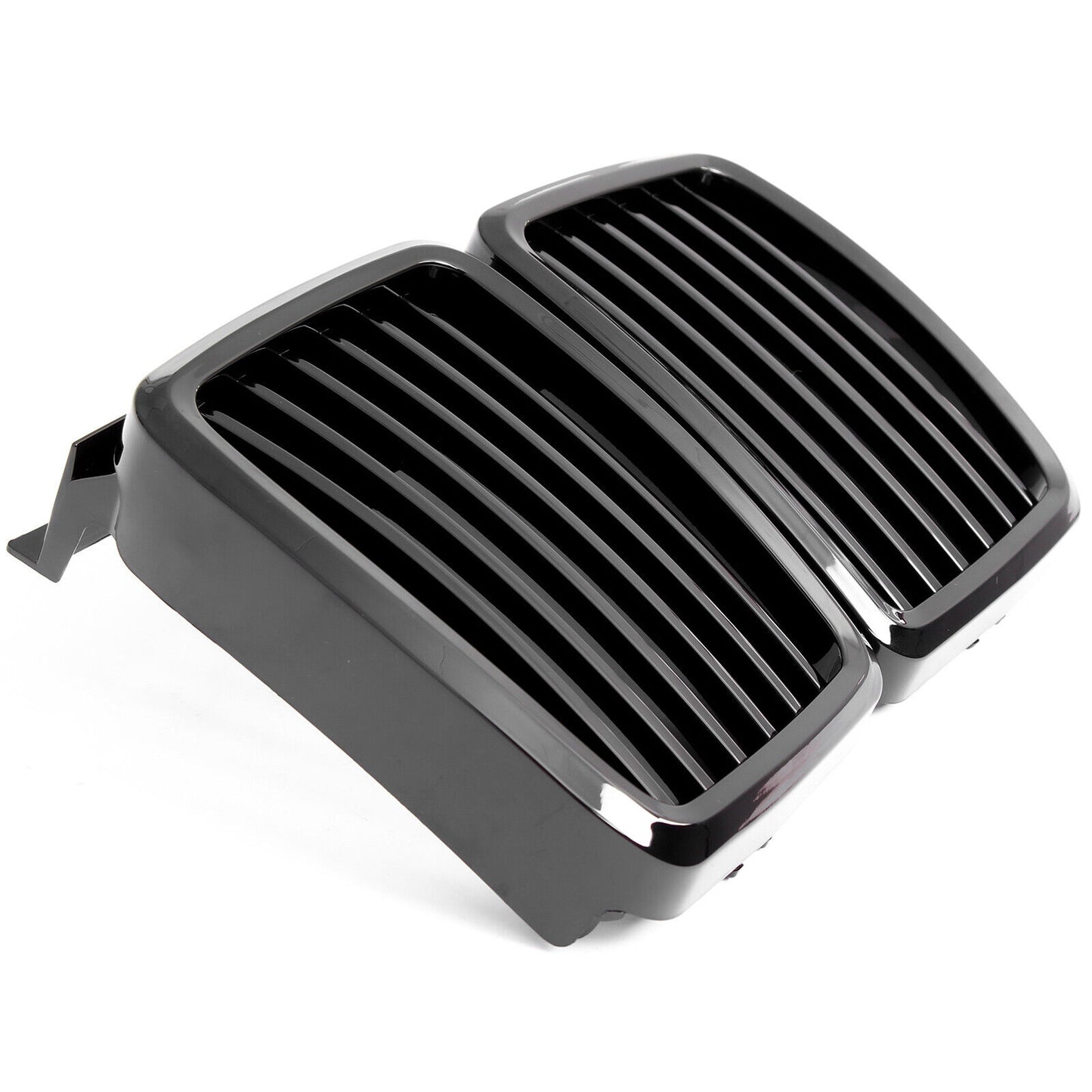 Griglia per reni griglia a ponte singola adatta per BMW Serie 3 E30 1982-1992