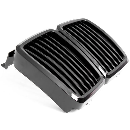 Griglia per reni griglia a ponte singola adatta per BMW Serie 3 E30 1982-1992