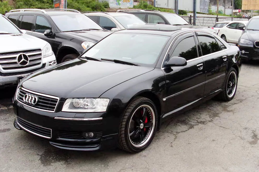 🤩FRONT BUMPER KIT SUITABLE FOR AUDI A8 D3 (2002-2005)🤩 