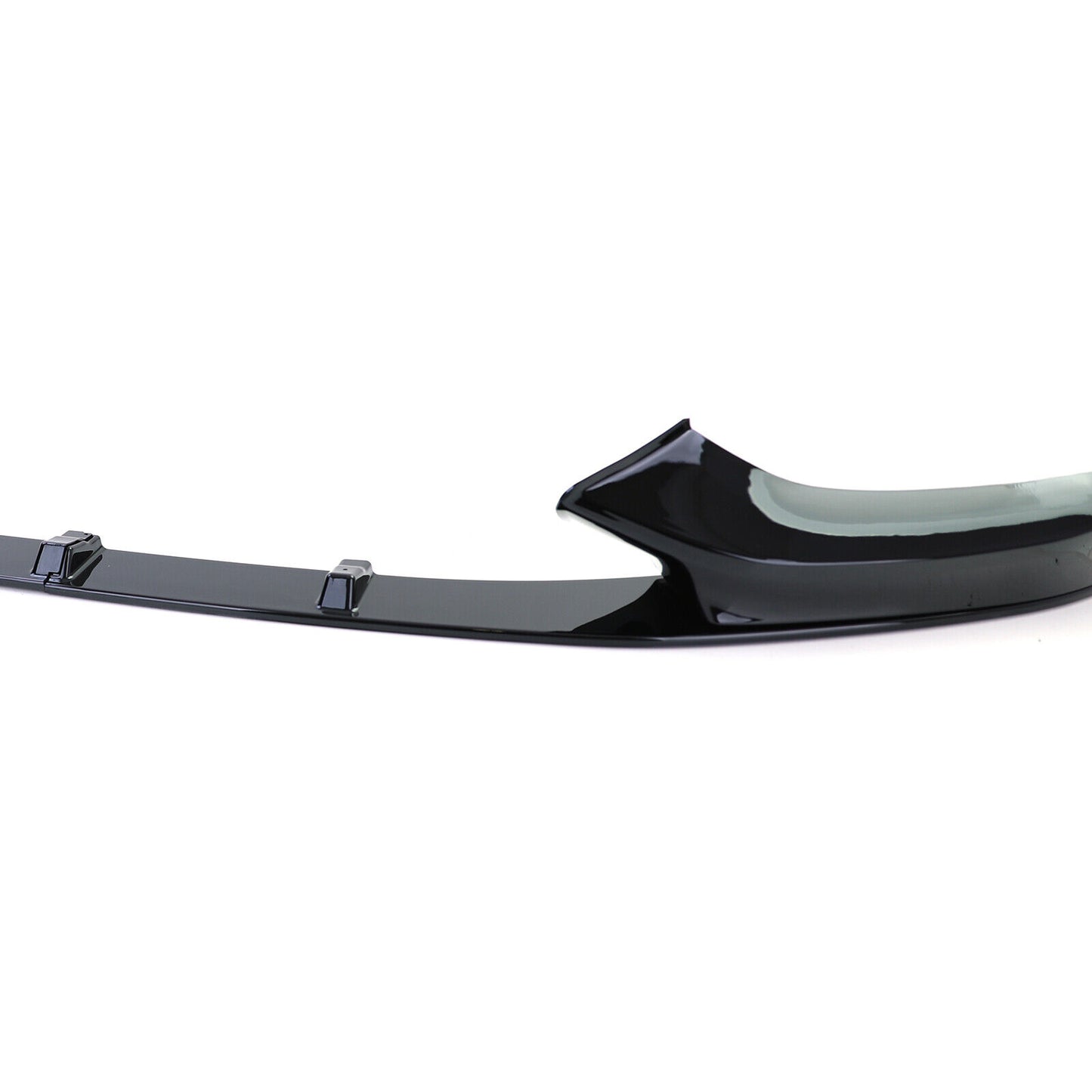 Front Spoiler Lip Performance Gloss Compatible For BMW 1 Series F20 F21 Facelift 15-19 