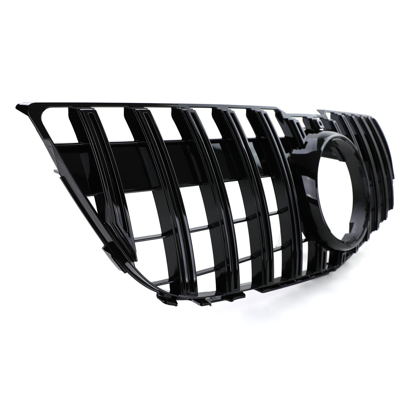Griglia Sport nera lucida aftermarket compatibile con Mercedes GLK X204 Pre-Facelift 08-12