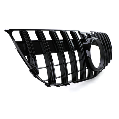 Griglia Sport nera lucida aftermarket compatibile con Mercedes GLK X204 Pre-Facelift 08-12