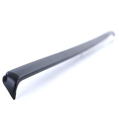 Grill Spoiler Strip Headlight Black For VW Golf 1 Convertible 74-89 Caddy 82-9 