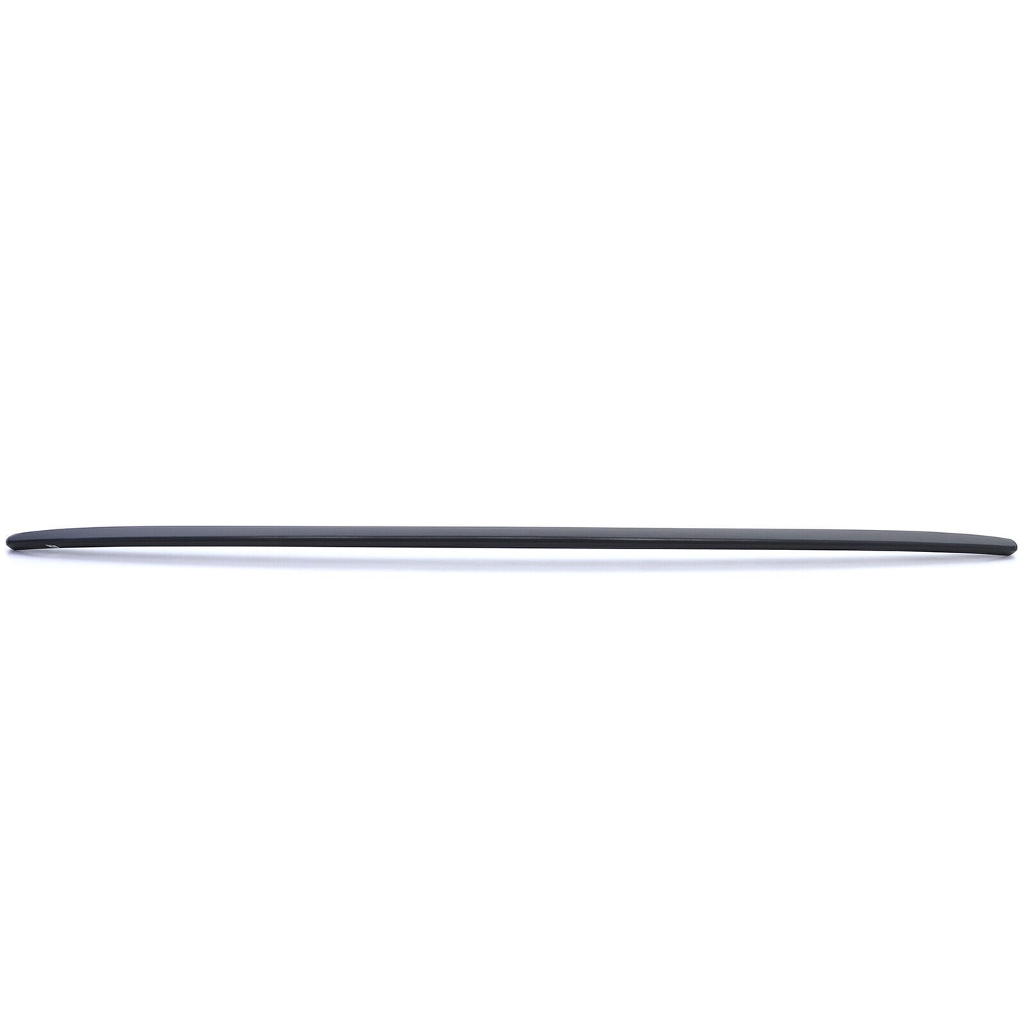Matte Black Sport Rear Spoiler Lip for Audi A6 C7 Sedan 11-18 