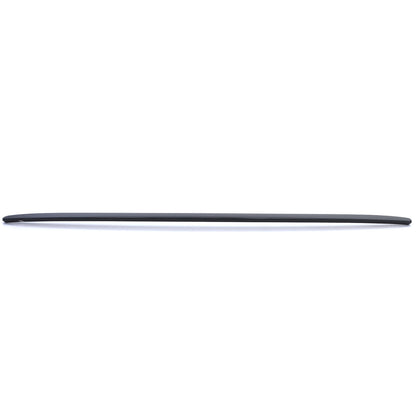 Matte Black Sport Rear Spoiler Lip for Audi A6 C7 Sedan 11-18 