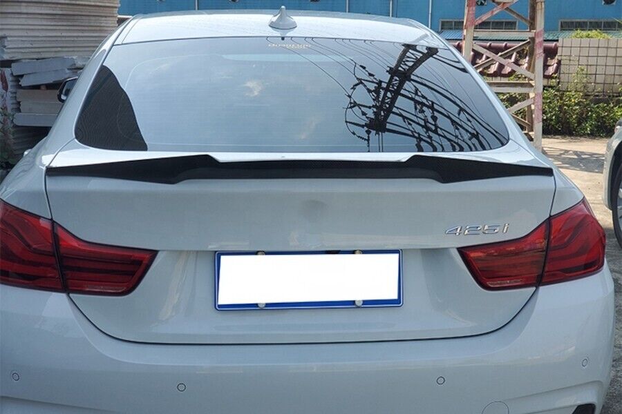 SPOILER adatto per BMW 4 F36 2014-21 Gran Coupe