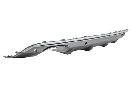 Diffusore Spoiler Paraurti Doppia Uscita per Audi Q5 8R Facelift 09-16 S-Line