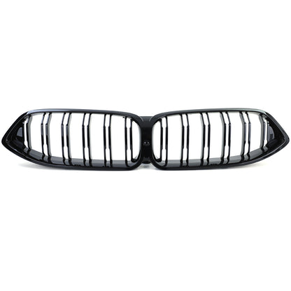 Glossy Double Bar Sport Radiator Grille for BMW 8 Series G14 G15 G16