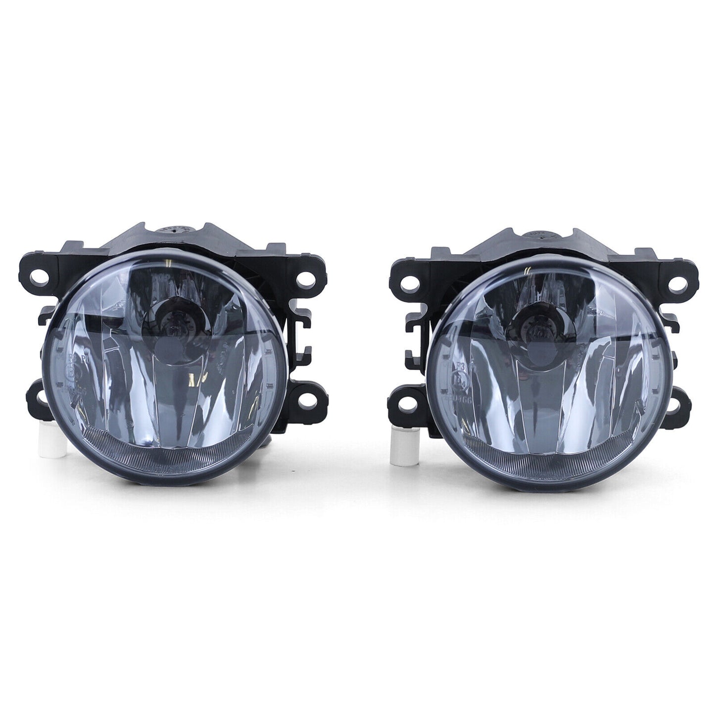 Fendinebbia vetro trasparente nero per Renault Clio IV Megane III Twingo Dacia