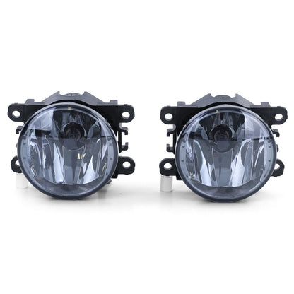 Fendinebbia vetro trasparente nero per Renault Clio IV Megane III Twingo Dacia