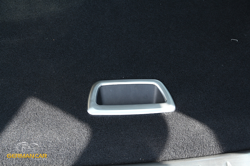 Trunk Handle Chrome Frame for BMW X1 F48 