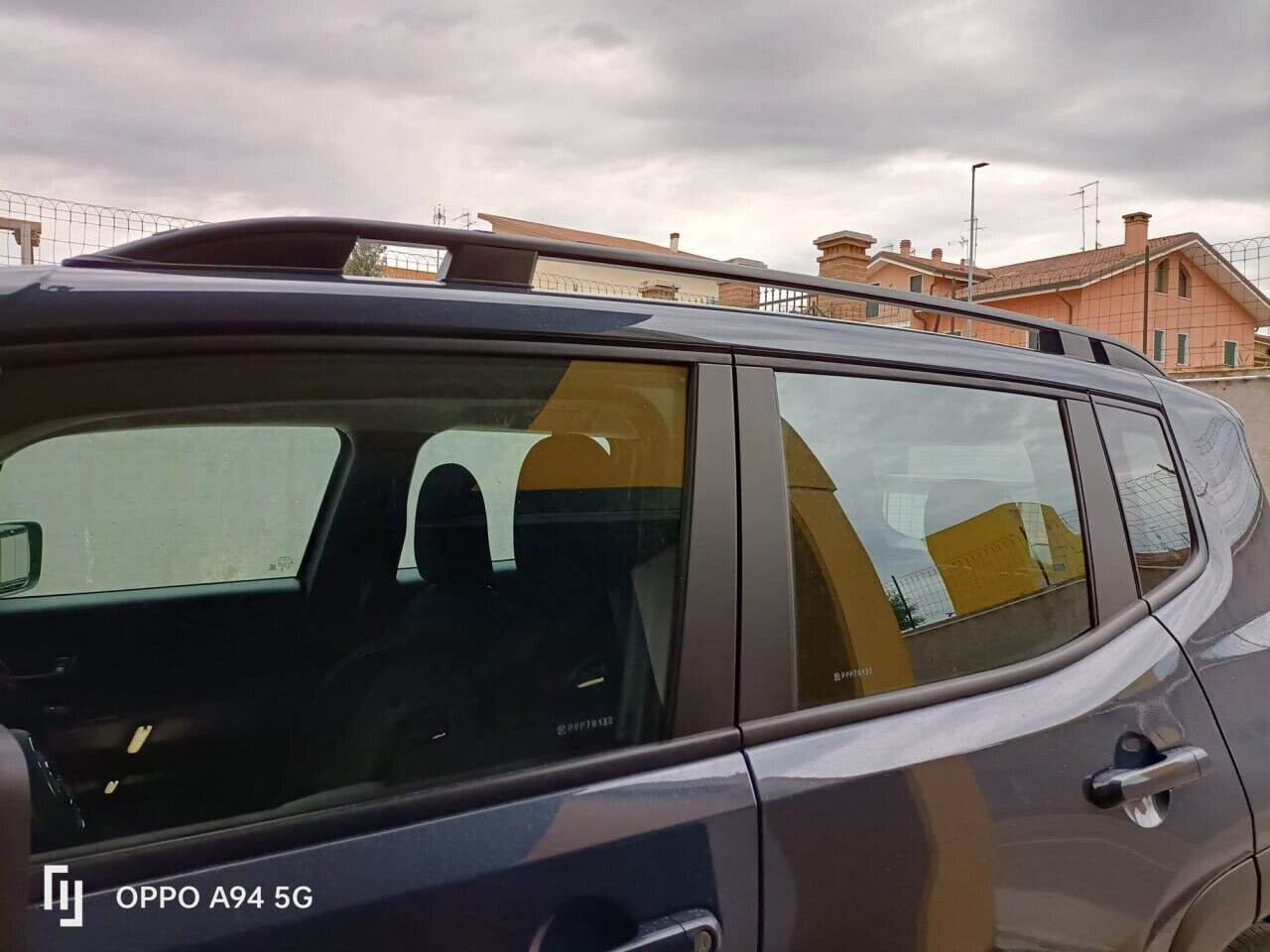 PORTAPACCHI NERO ADATTO PER JEEP RENEGADE 2014 - 2023