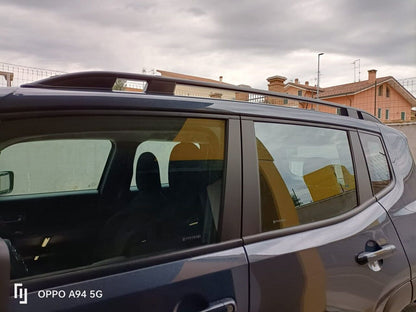 PORTAPACCHI NERO ADATTO PER JEEP RENEGADE 2014 - 2023