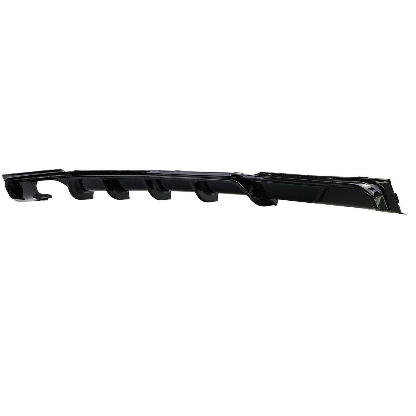 Rear Diffuser Performance Black Gloss suitable for BMW F30 F31 320 325 328 330 335 