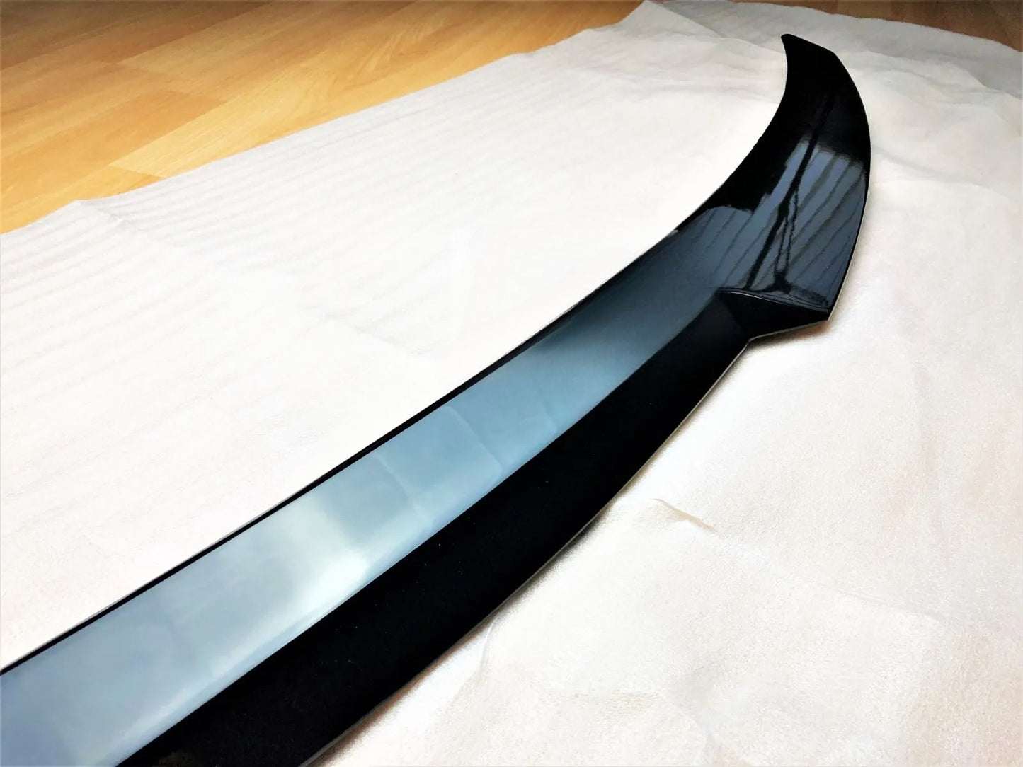 Spoiler posteriore nero lucido adatto per BMW Serie 2 M2 F22 F87