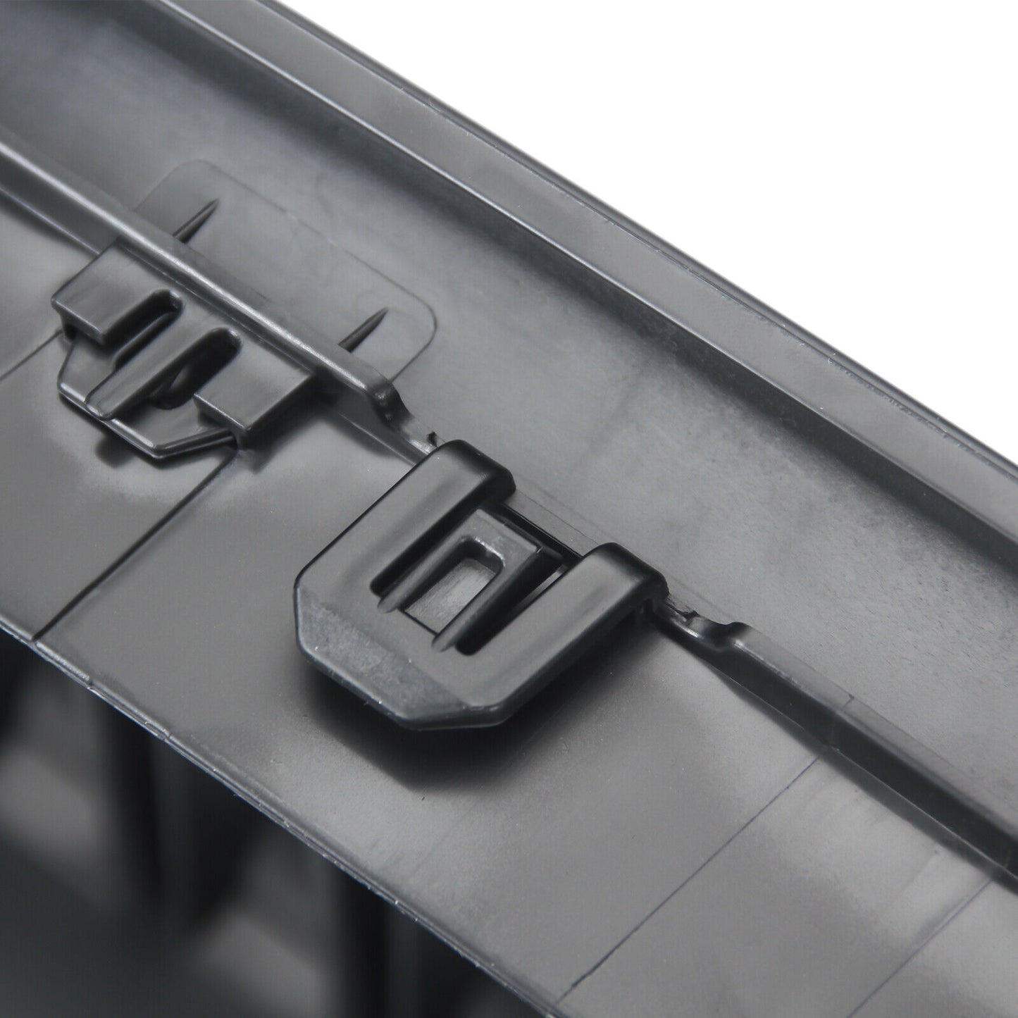 Griglia rene ponte singolo adatto per BMW Serie 5 Gran Turismo GT F07 nero opaco