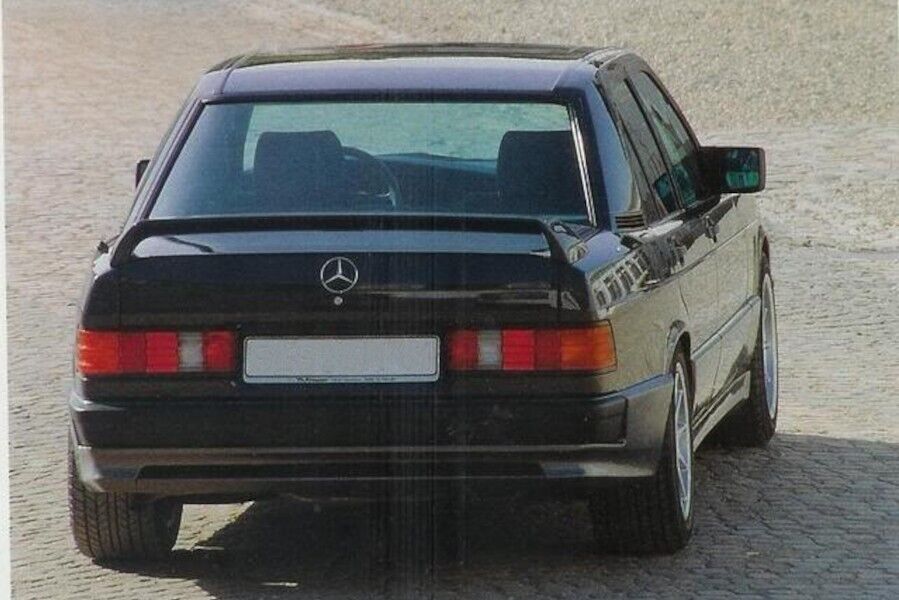 SPOILER suitable for Mercedes 190 W201 1982-1993