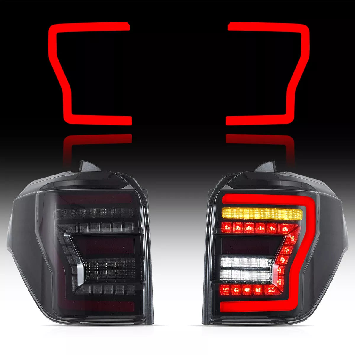 ⭐ART.2894 Fanali Posteriori a LED con Animazione Sequenziale – Toyota 4Runner ⭐