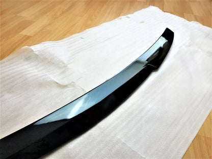 😍Glossy black spoiler KIT suitable for Audi A4 B8 PREFACELIFT 2008-12😍