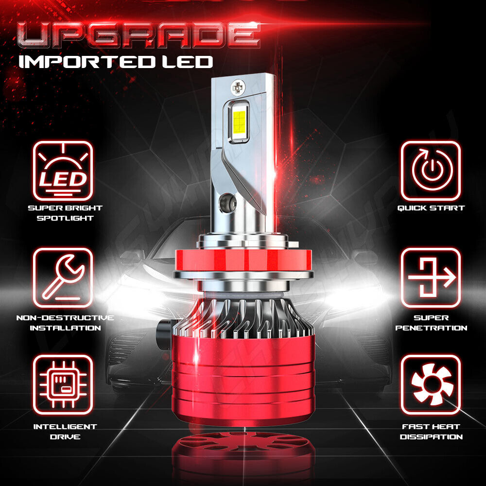 led bulb kit suitable for Dodge Grand Caravan 2011-2019 2012 2014 2016 