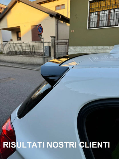 💕SPOILER POSTERIORE ADATTO PER BMW SERIE 1 F20 F21 11-19 M SPORT NERO LUCIDO💕