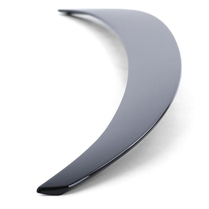 Sport rear spoiler lip black with ABE suitable for BMW 4 Series F32 Coupe from 13-