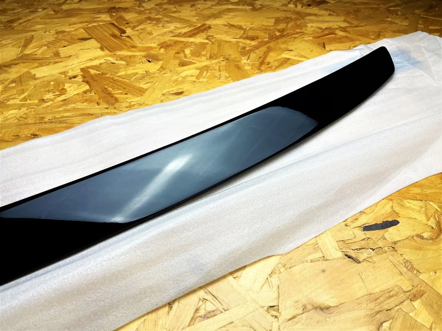 😎Spoiler posteriore nero lucido adatto per BMW Serie 7 F01 F02 M Performance😎