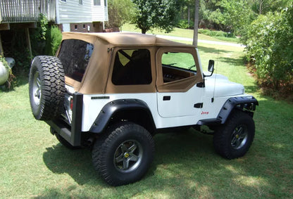 🔥KIT EXTENSIONS ADATTO PER JEEP WRANGLER YJ ( 1987 - 1996 )🔥