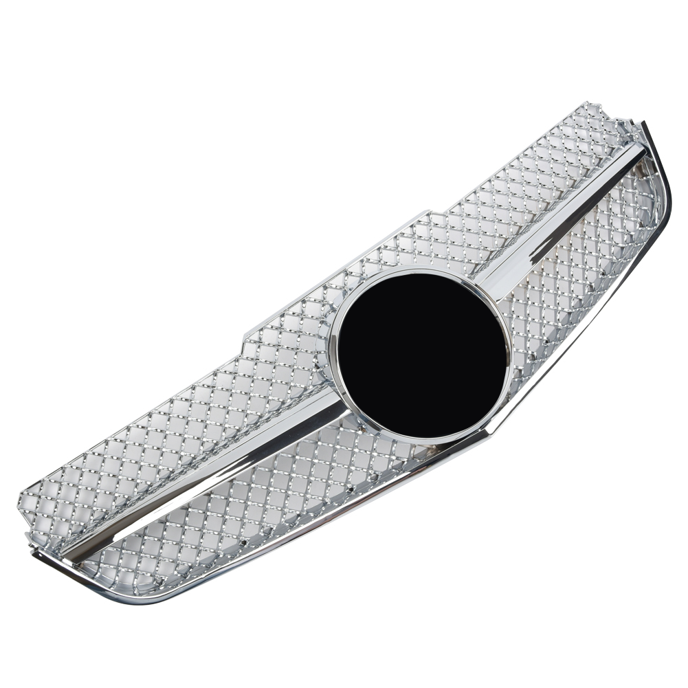 Sports grille for Mercedes W207 E Coupe Cabrio chrome AMG LOOK 