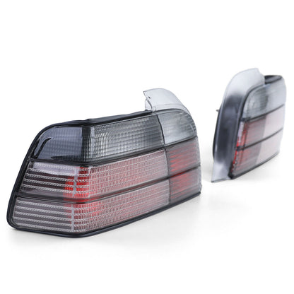 Smoked Rear Lights Fits BMW 3 Series E36 Coupe Convertible 90-99