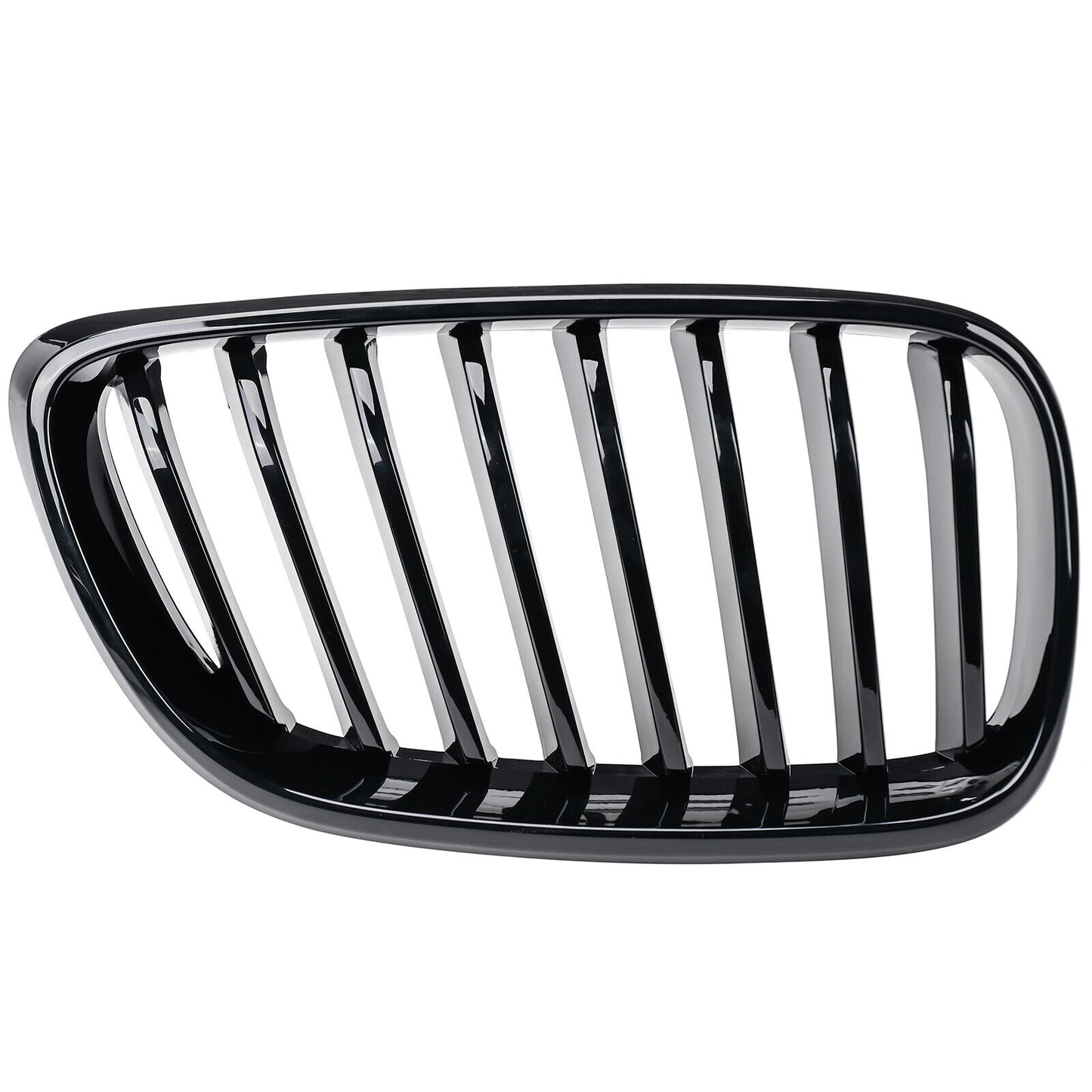 Griglia rene ponte singola adatta per BMW Serie 2 F22 F23 F87 nero pianoforte