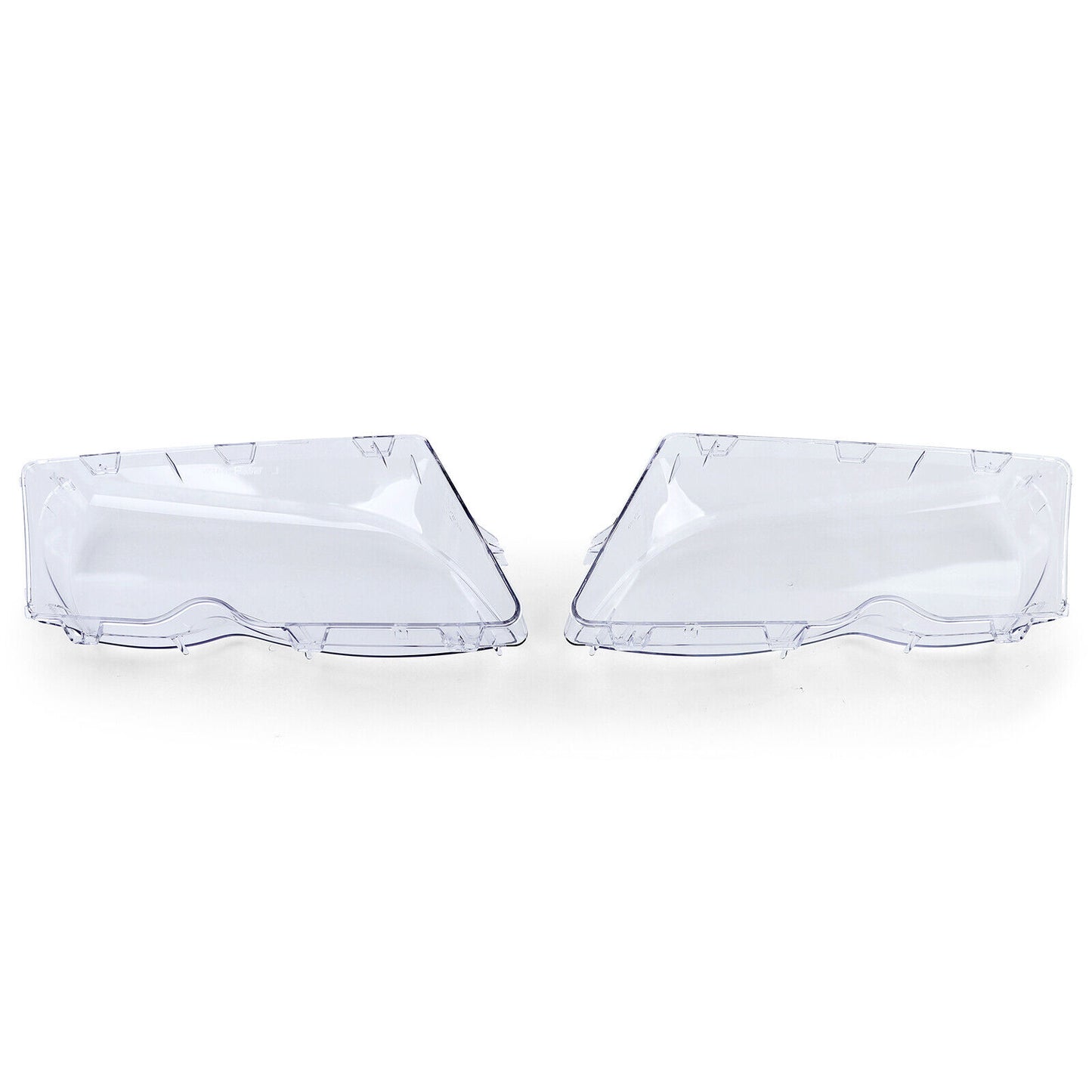 Headlight Glass Splitter Suitable for BMW 3 Series E46 Sedan Touring 01-05-