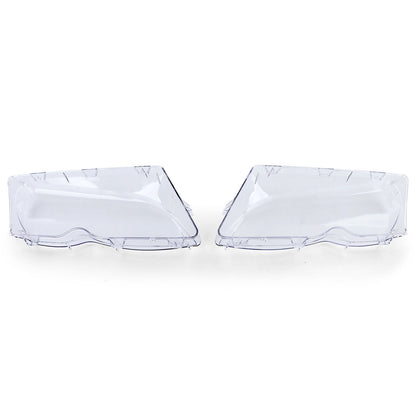 Headlight Glass Splitter Suitable for BMW 3 Series E46 Sedan Touring 01-05-