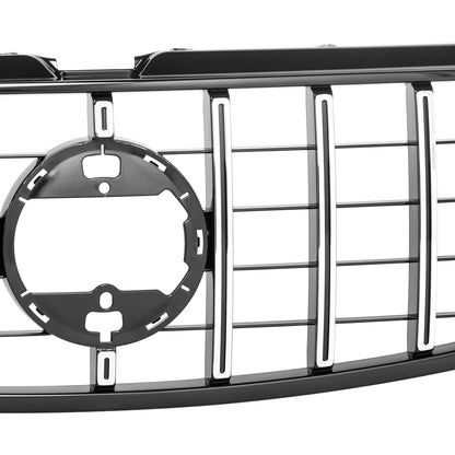 Griglia radiatore GT adatta per Smart Fortwo Coupe Cabriolet cromata nera
