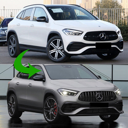 SPOILER FLAPS SPOILER suitable for Mercedes GLA H247 with AMG equipment 