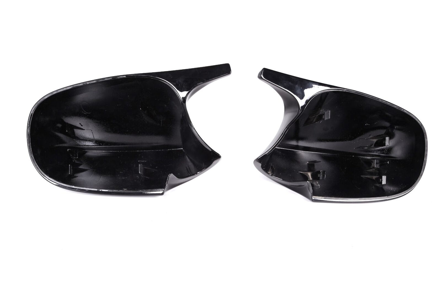 Suitable for BMW E87/E81/E82/E88 + E90/E91/E92/E93 LCI mirror covers black 