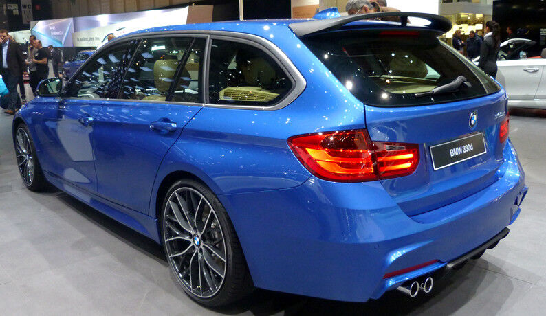 SPOILER COMPATIBILE PER BMW SERIE 3 TOURING F31