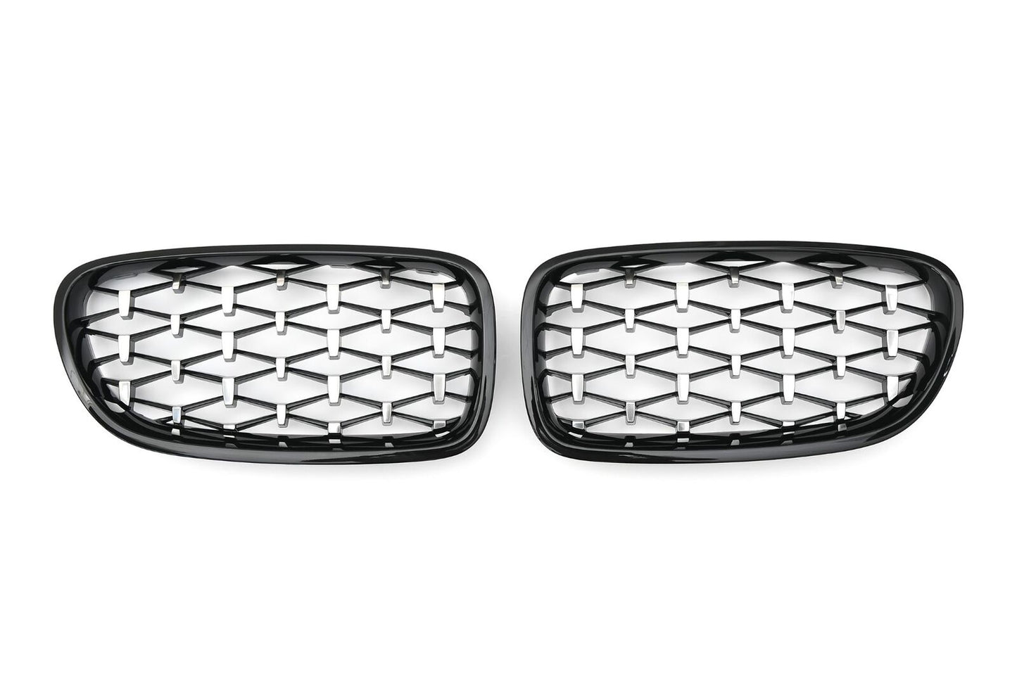 RADIATOR GRILLE SUITABLE FOR BMW 5 SERIES F10 F11 SPORT GRILLE DIAMOND BLACK 