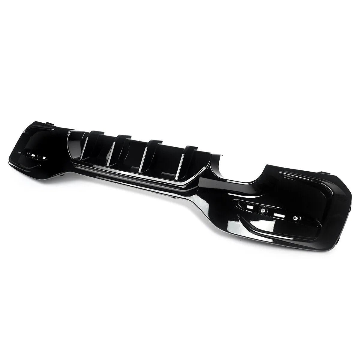 💯 Glossy Black Diffuser Kit suitable for BMW 1 Series F20 F21💯