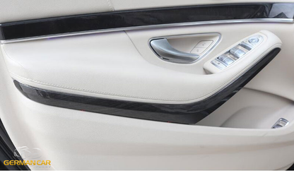 Decorative bars for Mercedes W222 S-Class door trim 