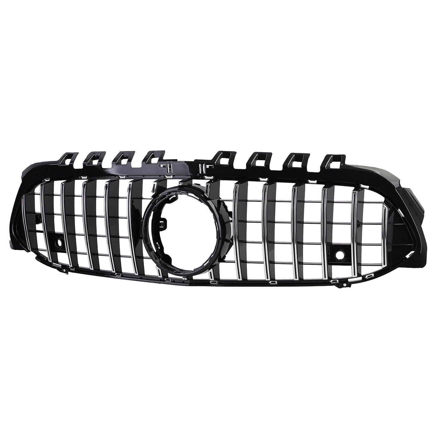 Griglia radiatore sportiva nera cromata per Mercedes classe A W177 V177 dal 2018