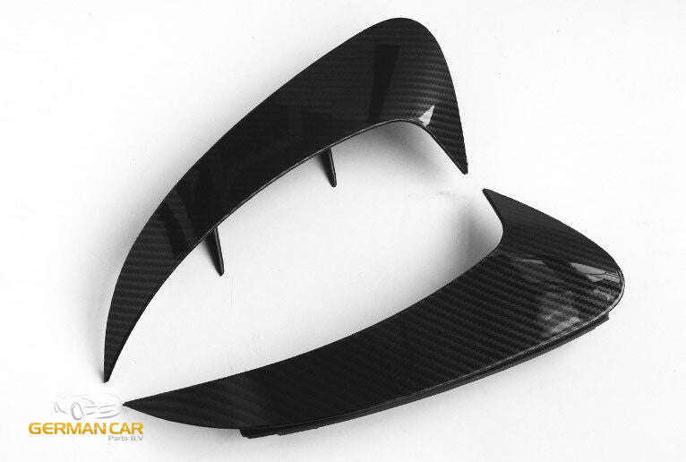 Per Mercedes V177 Classe A posteriore AMG OTTICA AERO FLAPS CARBONIO