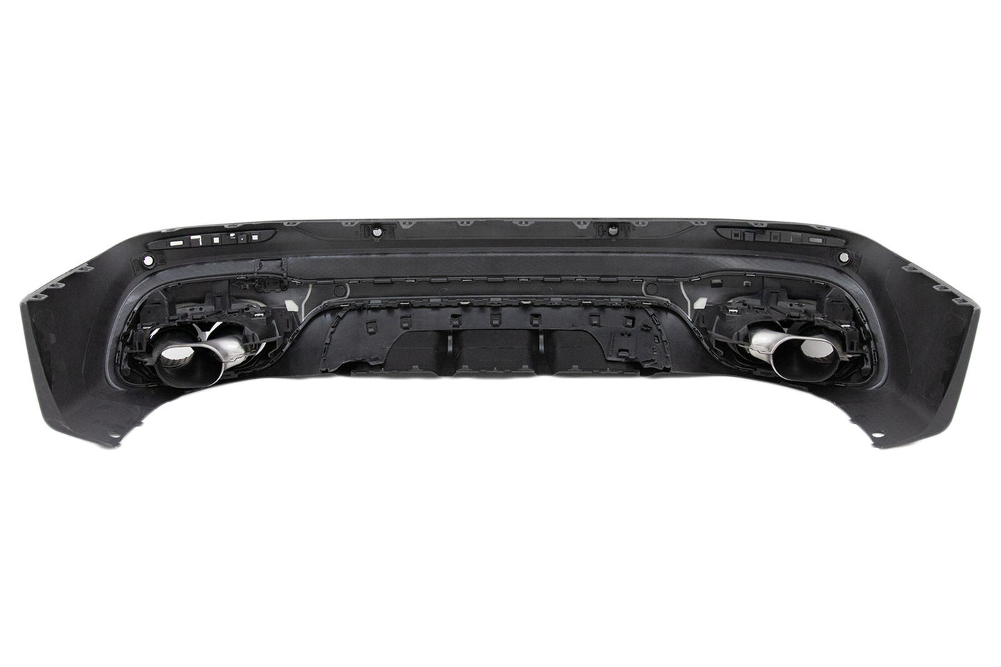 Bumper Diffuser Exhaust for Mercedes GLB X247 SUV 20+ 45S Design 