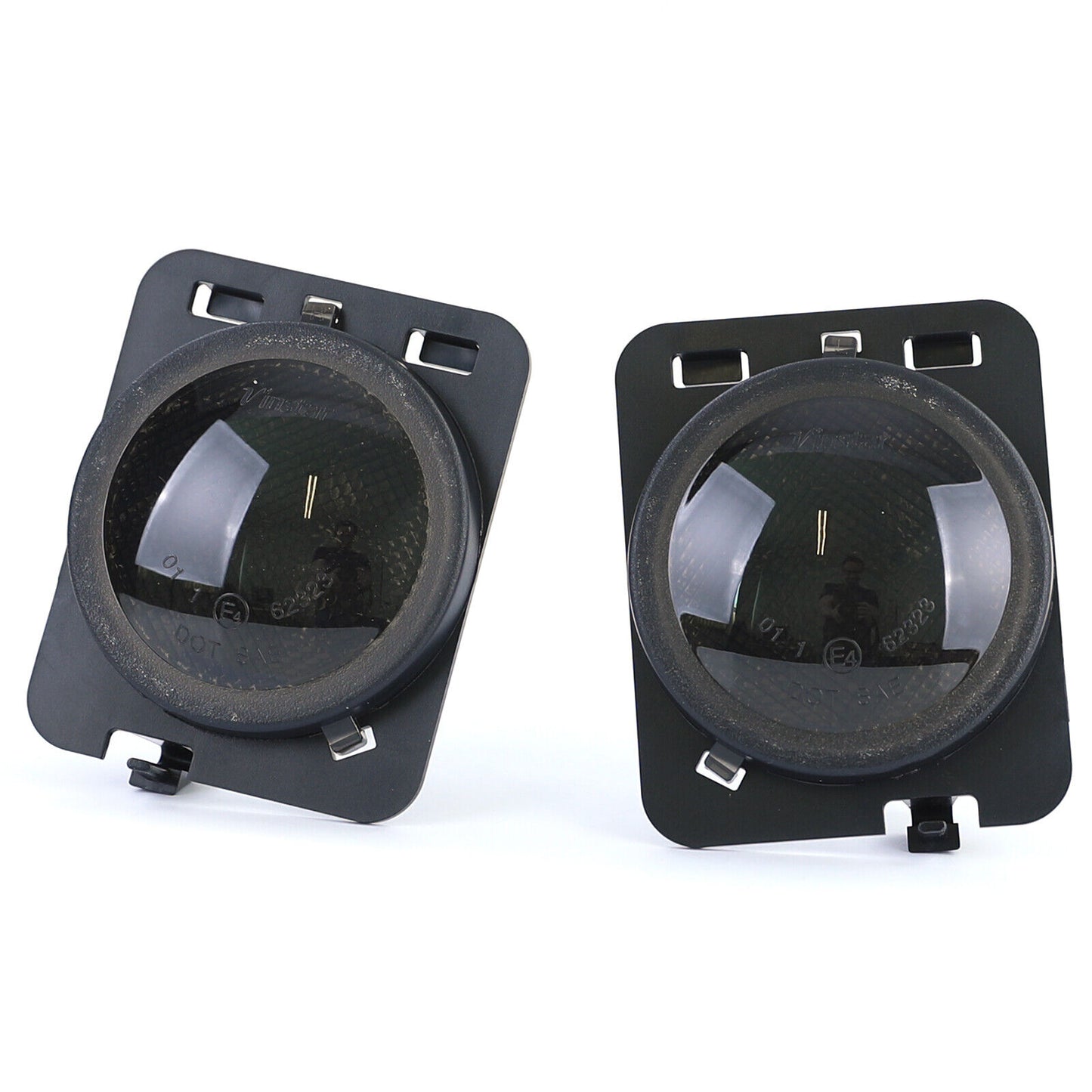 Coppia frecce laterali a LED Black Smoke per Jeep Wrangler JK 07-17 AUTOELEGANCERICAMBI