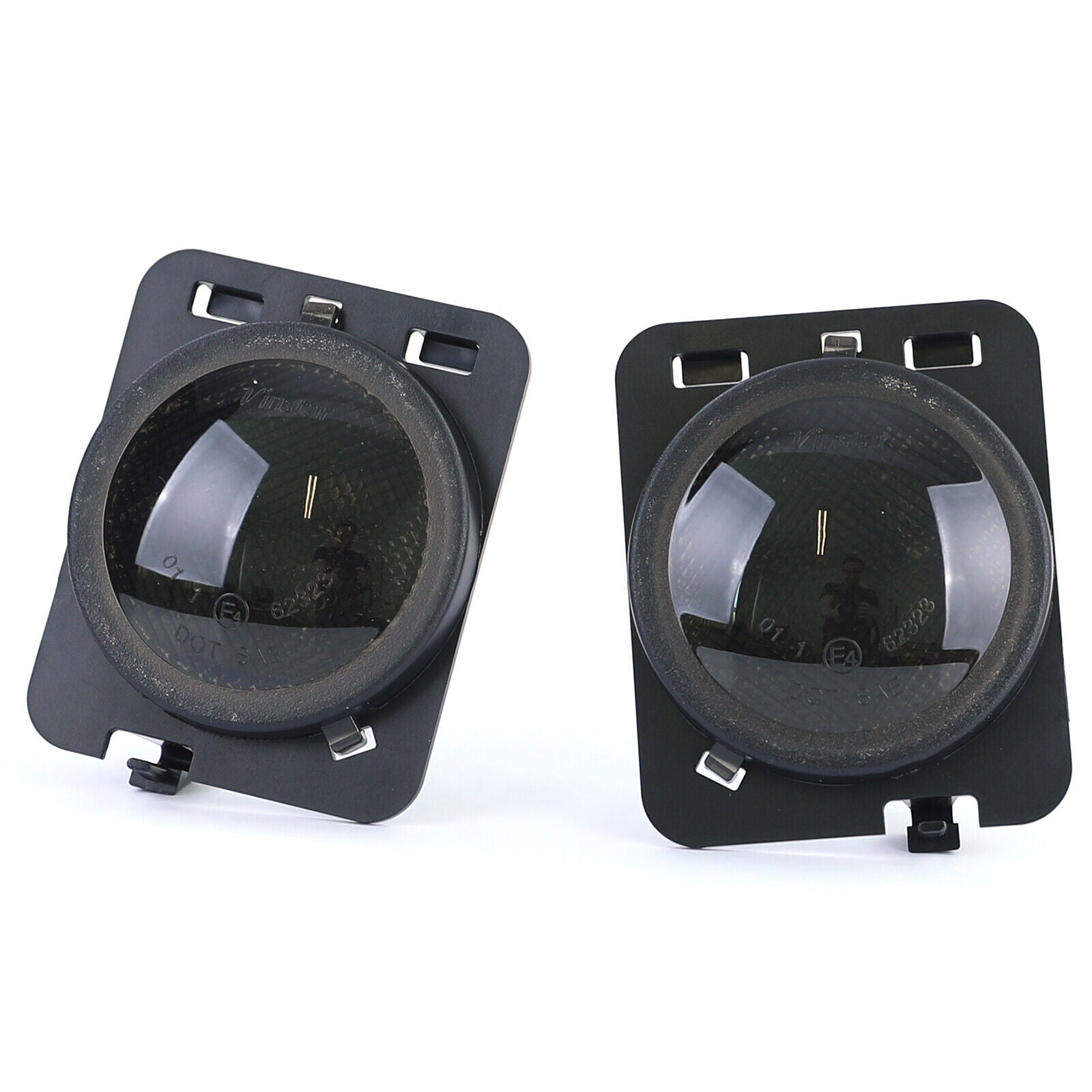 Coppia frecce laterali a LED Black Smoke per Jeep Wrangler JK 07-17 AUTOELEGANCERICAMBI